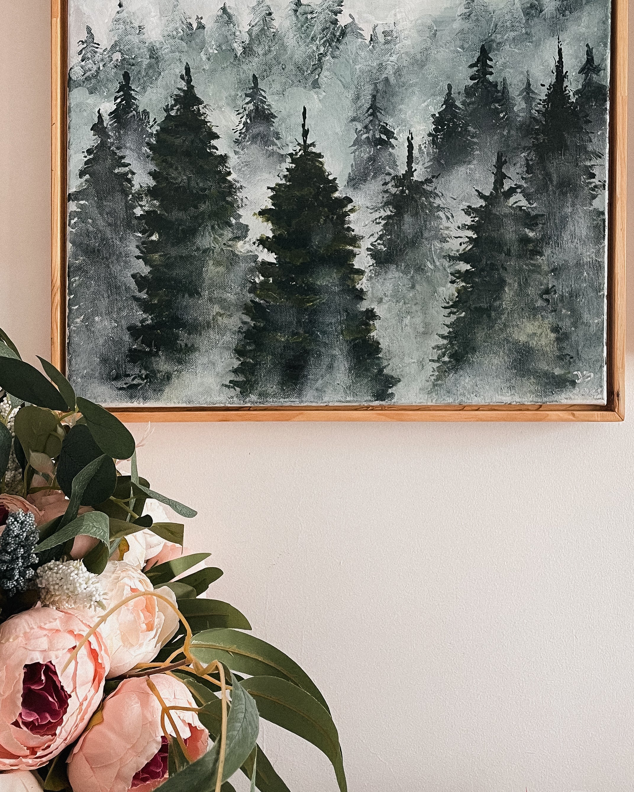 Pines - Landscape Art