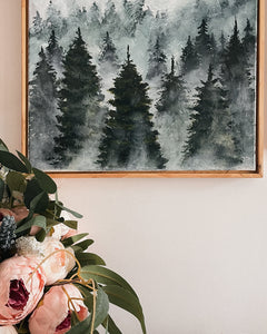 Pines - Landscape Art