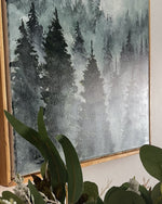 Load image into Gallery viewer, Pines - Landscape Art

