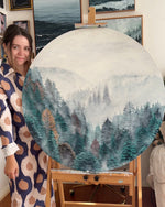 Load image into Gallery viewer, Mystery Forest - Landscape Art
