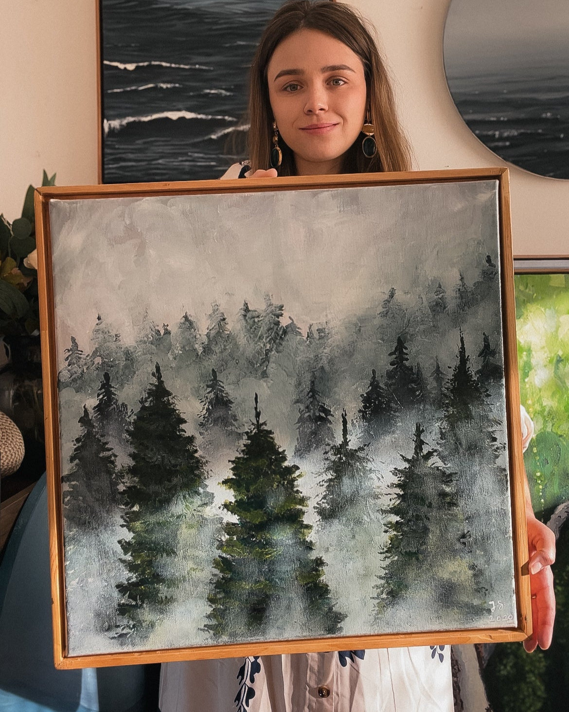 Pines - Landscape Art