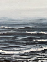 Load image into Gallery viewer, &quot;More&quot; is a nostalgic seascape in coastal wall art, ideal for beach house artwork. Buy art in Melbourne here. Zoom

