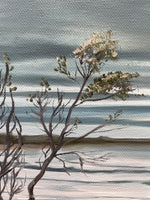 Load image into Gallery viewer, Australian landscape: Winter  in Warrnambool.  landscape painting from Australia. Zoom

