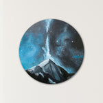 Load image into Gallery viewer, Night Protector - Round Space Artwork
