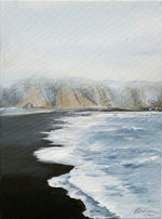 Load image into Gallery viewer, Long Gone - Seascape On Stretched Canvas

