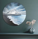 Load image into Gallery viewer, Landscape painting from Australia inspired by Iceland, capturing love and memory in dreamy landscape art. Study

