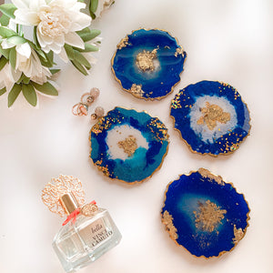 Galaxy Coasters: Table Décor With Resin