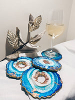 Load image into Gallery viewer, Moroccan Coasters vol.2: Epoxy Resin Table Décor
