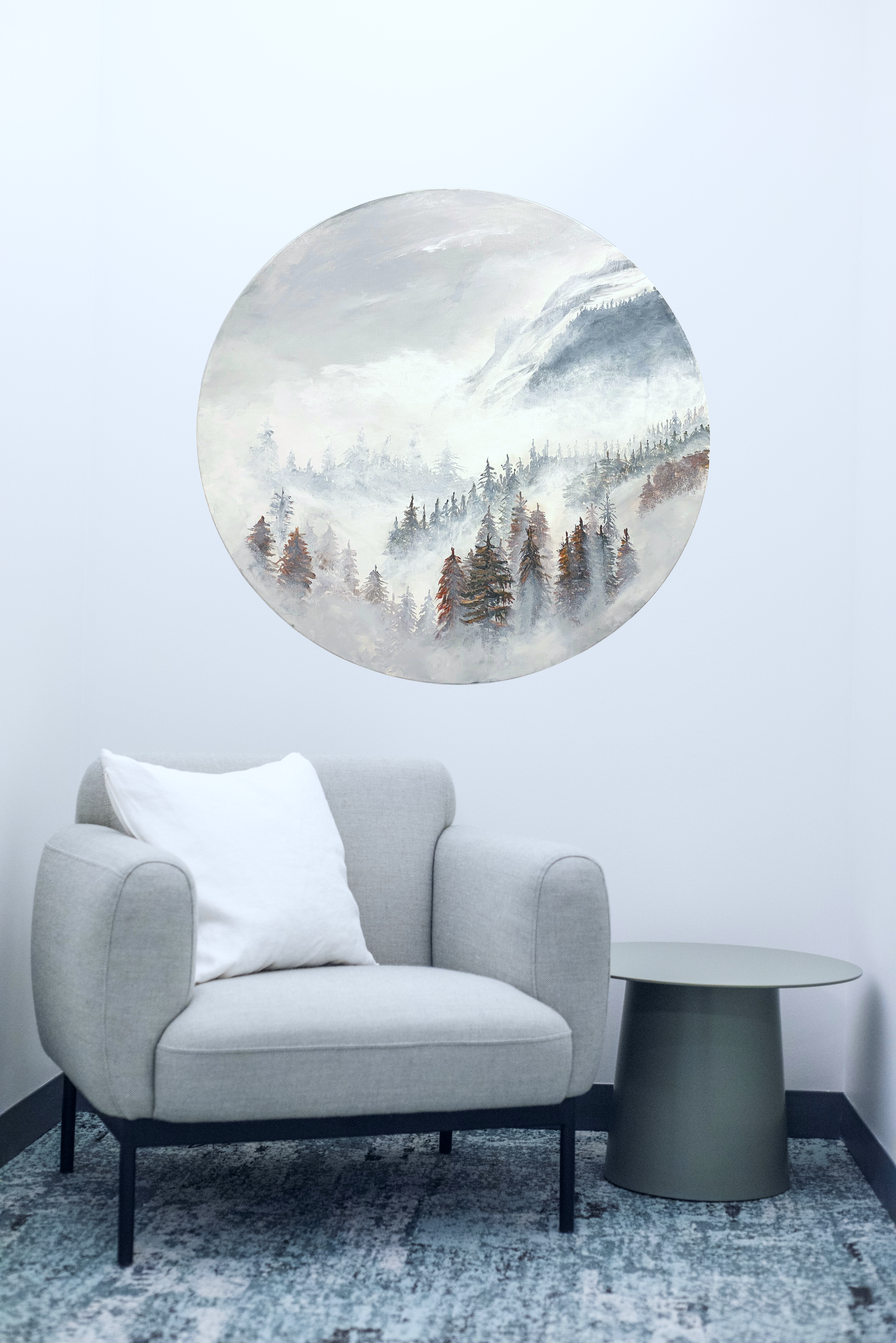  winter landscape art. Landscape paintings for sale. interior
