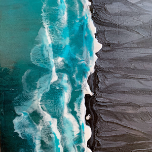 Salty Wings: Ocean Art With Epoxy Resin